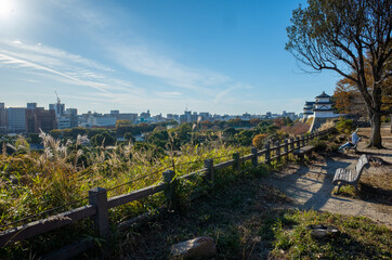 兵庫県立明石公園（明石城跡）
