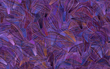 Light Blue, Red vector texture with abstract forms.