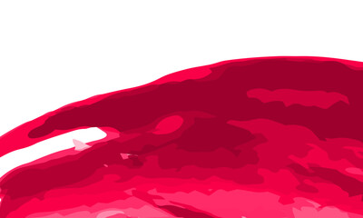 abstract watercolor pink background splash effect