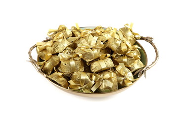 well married, typical Brazilian sweet in different packaging and representations