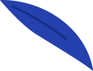 Leaves flat icon Lemon plant branch