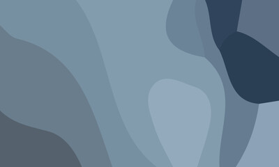 Aesthetic blue abstract background with copy space area. Suitable for poster and banner