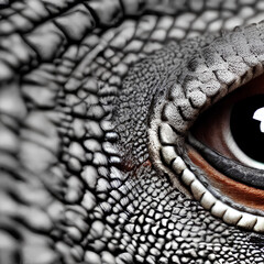 close up of a crocodile skin