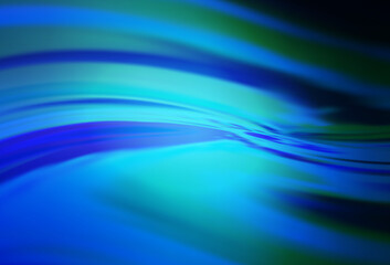 Dark BLUE vector abstract bright texture.