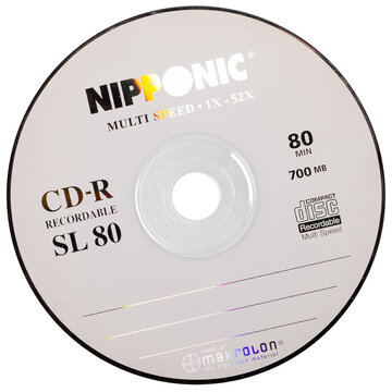 cd compact digital disc png isolated on transparent background