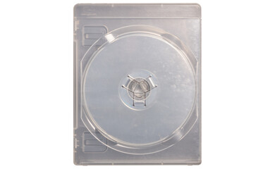 CD game case withe png isolated on transparent background