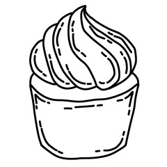 Cup cake icon