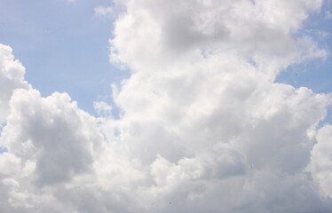 white cloud and blue sky sunlight beauty nature sunligh