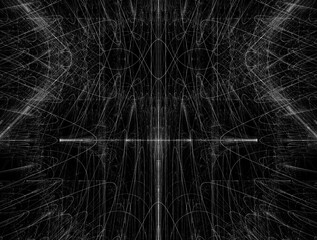 Imaginatory fractal abstract background Image