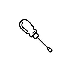 Screwdriver Icon vector design templates