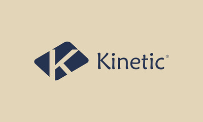 vector design elements for your company logo, kinetic logo. modern logo design, business corporate template. kinetic icon.