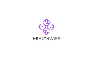 health and medical logo design templates