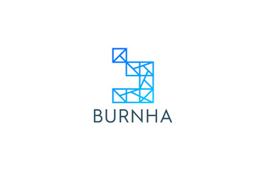 Fototapeta premium construction and industrial logo design templates