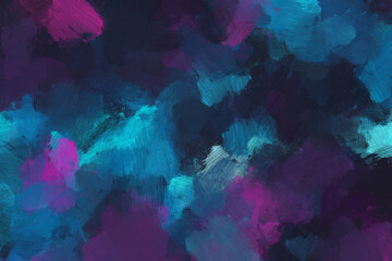 Fototapeta na wymiar Background abstract oil colorful dark pink blue