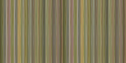 Obraz premium Striped weave in organic texture seamless border. Heathered natural ribbon for cotton fabric. Marl ikat melange 
