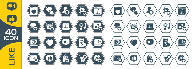 like icon set design