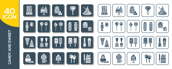 Minimal cute baby icon set. Set of outline icons for baby nursery. Vector stock illustration for card. Baby toys, feeding and care icons set. Line style.