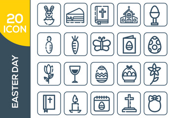 easterday icon set design