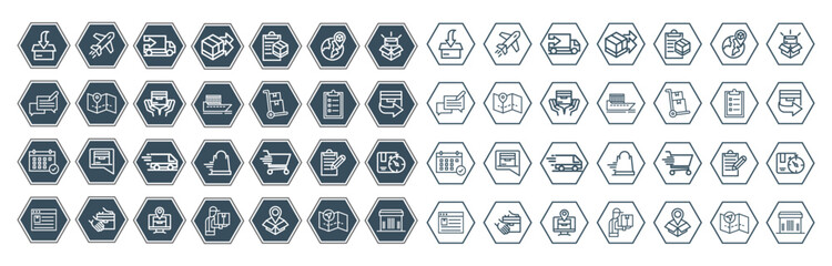 icon set design