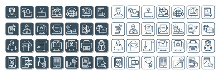 icon set design