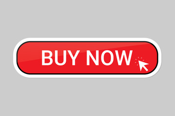 Buy now button Vector element