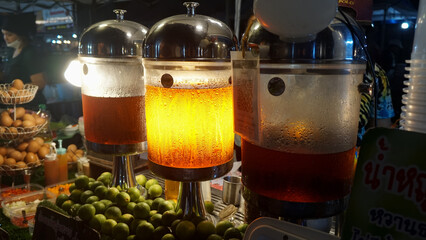 Thai Local Street Sea Food Night Market Phuket