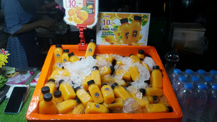 Thai Local Street Sea Food Night Market Phuket