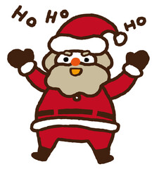 サンタクロースのイラスト