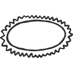 Ornament Stamp Vintage Illustration Vector