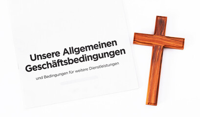 Kirchenrecht Allgemeine Geschäftsbedingungen