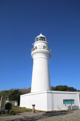 Fototapeta na wymiar 潮岬灯台（和歌山県・串本町）