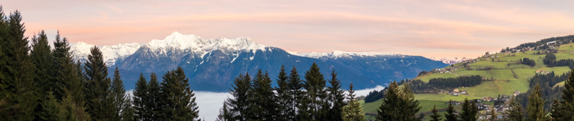 Tirol im Winter bei Innsbruck