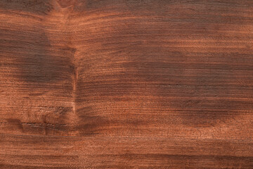 Closeup view of brown wooden texture as background