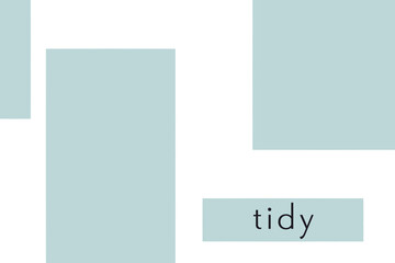  life style  single life living alone  illustration  tidy