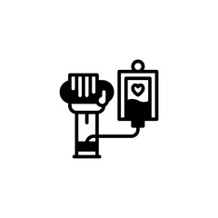 Blood Extraction Icon