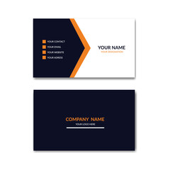 corporate business card design
