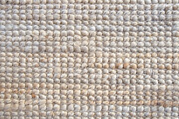 hemp rope texture background in the room