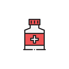 Alcohol Bottle Icon