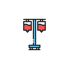 Blood Bag Icon
