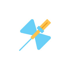 Butterfly Needle Icon