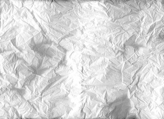 white plastic sheet material surface