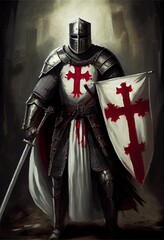 Crusader Knight