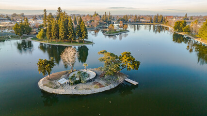 Ellis Lake, Marysville, California