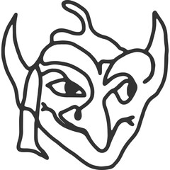 Gnome Vintage Illustration Vector