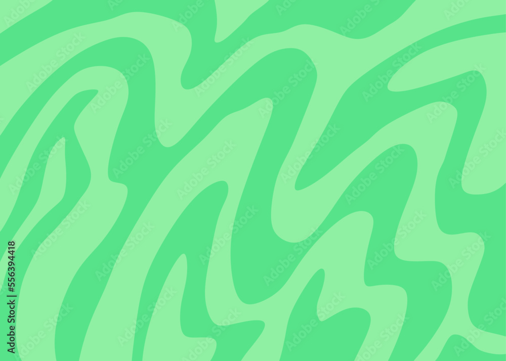 Poster abstract background with cute wavy line pattern. seamless wavy lines pattern