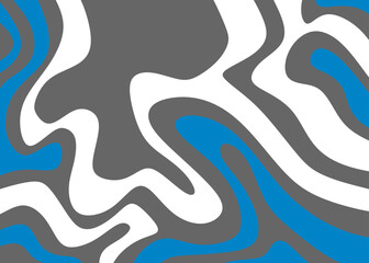 Abstract background with colorful wavy line pattern