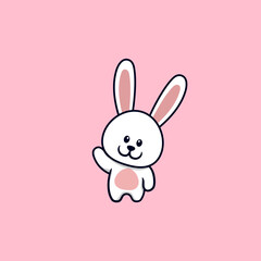 Cute Rabbit Bunny Cartoon