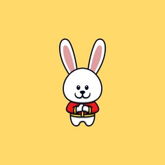 Cute Rabbit Bunny Cartoon