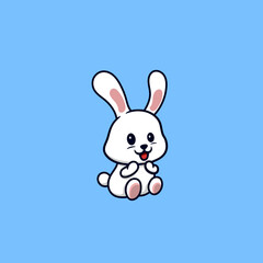Cute Rabbit Bunny Cartoon