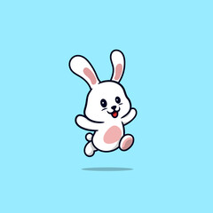 Cute Rabbit Bunny Cartoon